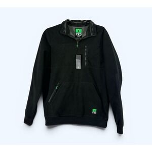 FXD 1/2 ZIP Jacket MENS SIZE SMALL Black NEW!!